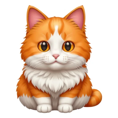 Emot cat sticker