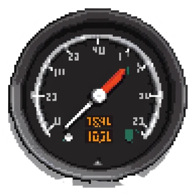 broken pressure gauge sticker