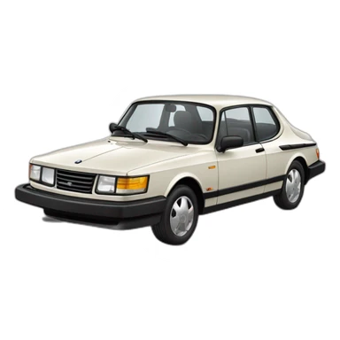 saab 900 aero sticker