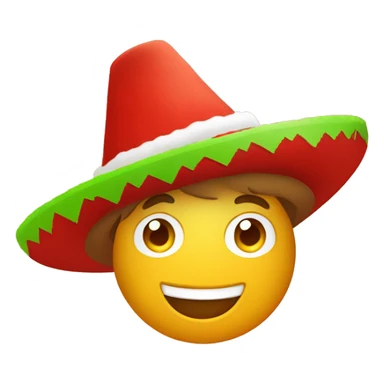 Duolingo con sombrero de navidad sticker