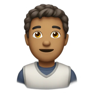 personaje animado sticker