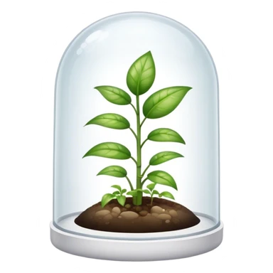 plant Humidity Dome sticker