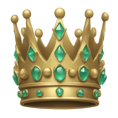 Crown sticker