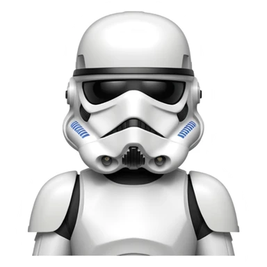 Stormtrooper sticker