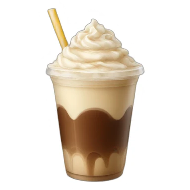Frappe sticker