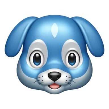 Small blue tick for Instagram profile  sticker