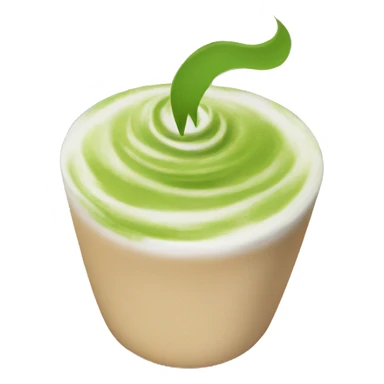 2 Cups of Matcha Latte  sticker