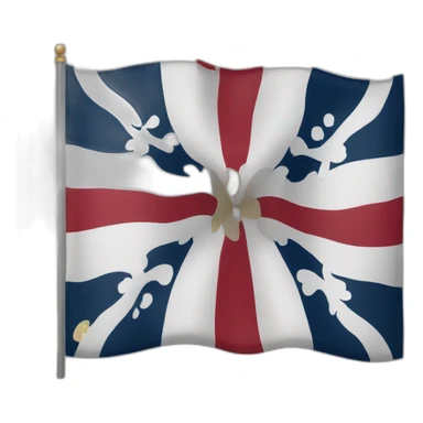 A Corsica flag sticker