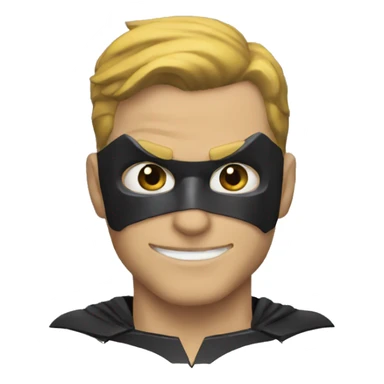 Batman horas sticker