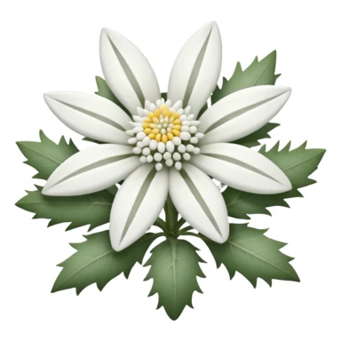 edelweiss sticker