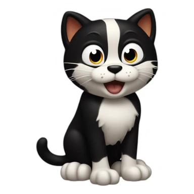felix the cat sticker