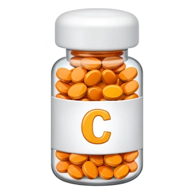 C VITAMIN  sticker
