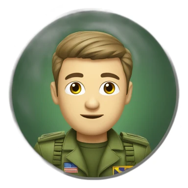 zelenskiy in the fighter plane  sticker