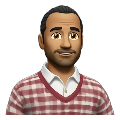 Michael de Santa GTA 5 sticker