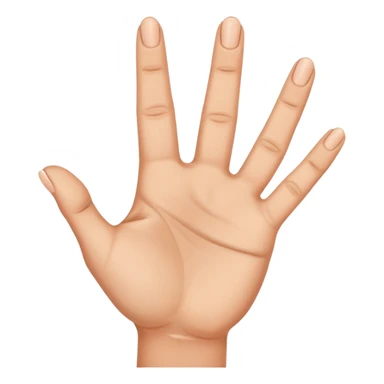 Tri prsta na Srpski način sticker