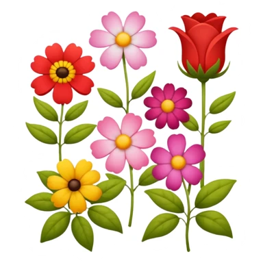 FLEURS PRINTEMPS sticker