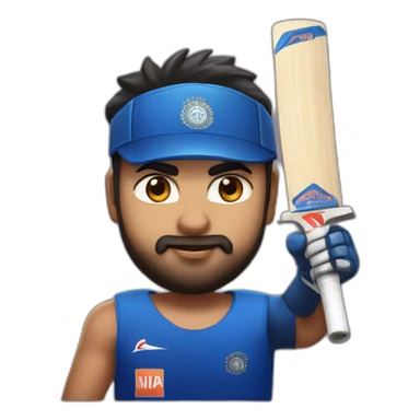 Hitman Rohit Sharma  sticker