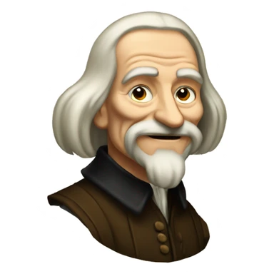 thomas hobbes, old sticker