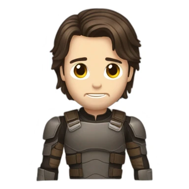 Bucky Barnes sticker