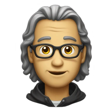 Pascal le noir sticker