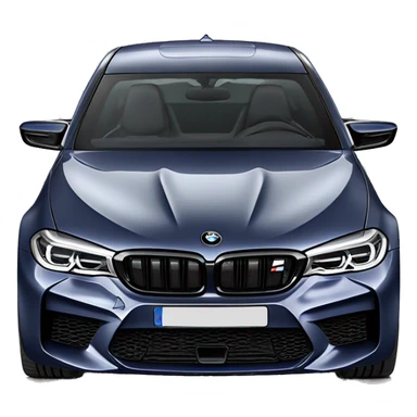 BMW M5 F90 sticker