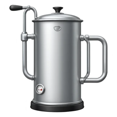 Flour sifter sticker