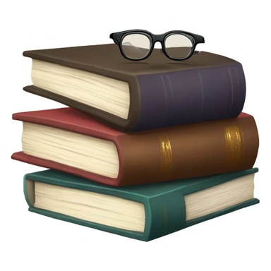 Bookworm sticker