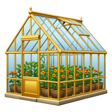 luxury greenhouse sticker