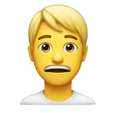 fake crying  sticker