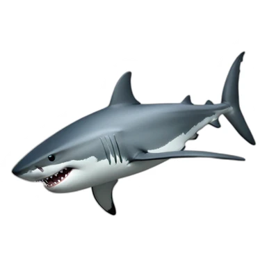 Great White Shark sticker