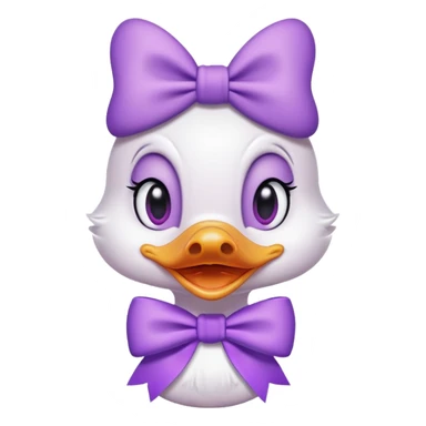Daisy Duck from Disney sticker