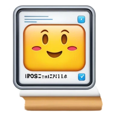 software license sticker