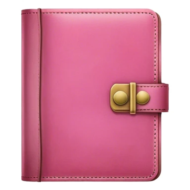 pink diary sticker
