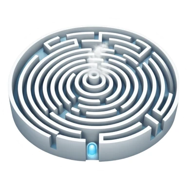 labirinto de nevoa sticker