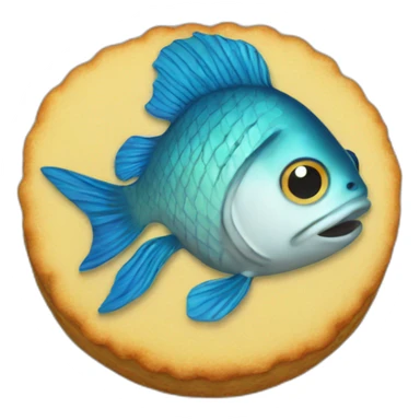 fish cake sticker