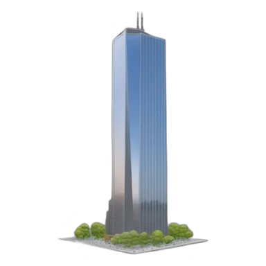 world trade center sticker