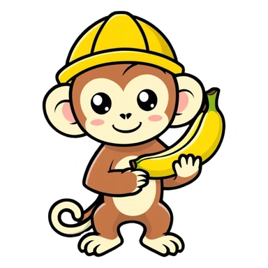 curious george sticker