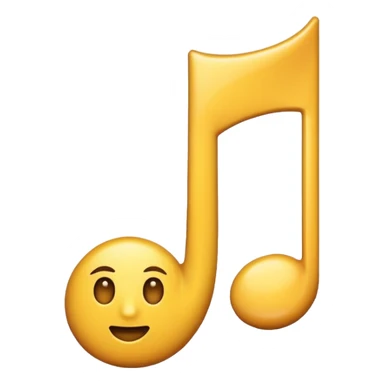 quarter note sticker