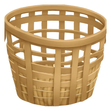 Panier de basket avec quelque accroche au panier  sticker