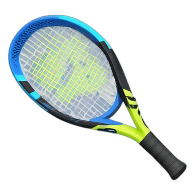 padel racket sticker