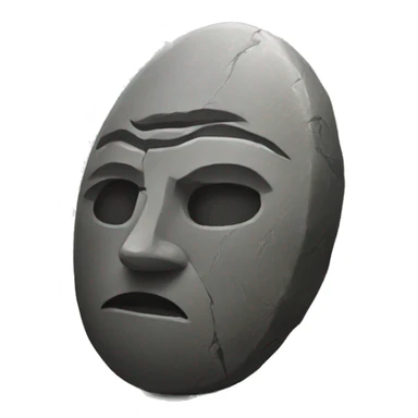 Silence stone sticker