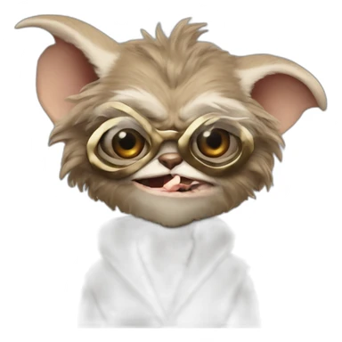 Gizmo gremlin movie sticker