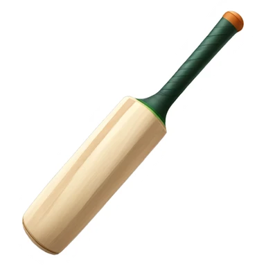 Cricket bat ball sticker