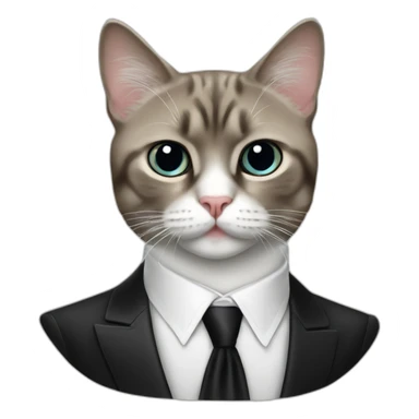Karl Lagerfeld’s cat sticker