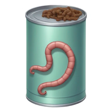 can of worms sticker