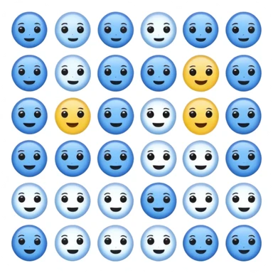 An emoji that represents the K-pop group Seventeen and also symbolizes my personal icon ❄️, along with a Seventeen-related 💙and 🪩🎤💎 I want it to be more attractive  sticker