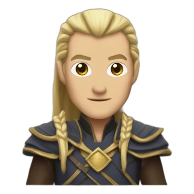Elrond sticker