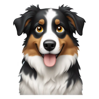 Australian sheperd sticker