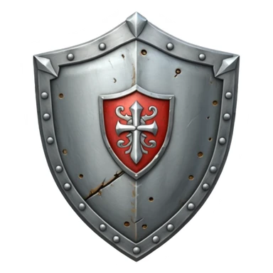 Knight's Shield sticker