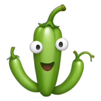 Un haricots qui applis sticker